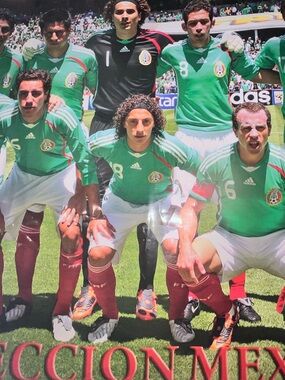 Mexico National Team Poster
